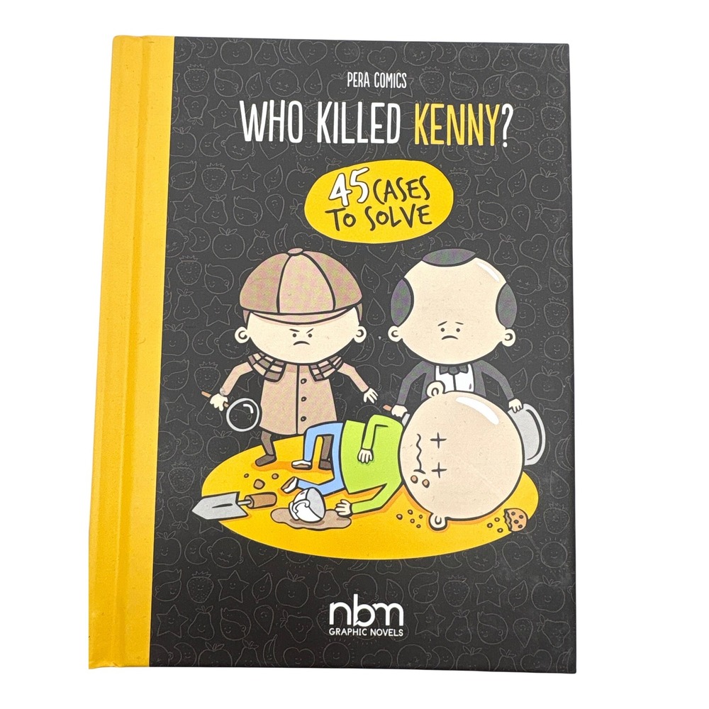 Who Killed Kenny? Pera Comics Graphic‎ Novel 45 Cases to Solve Puzzle Book